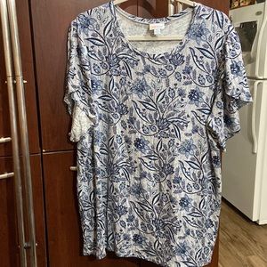 LulaRoe Olive top